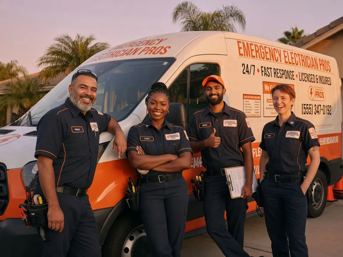 Emergency Electrician company in Willow Creek, CA